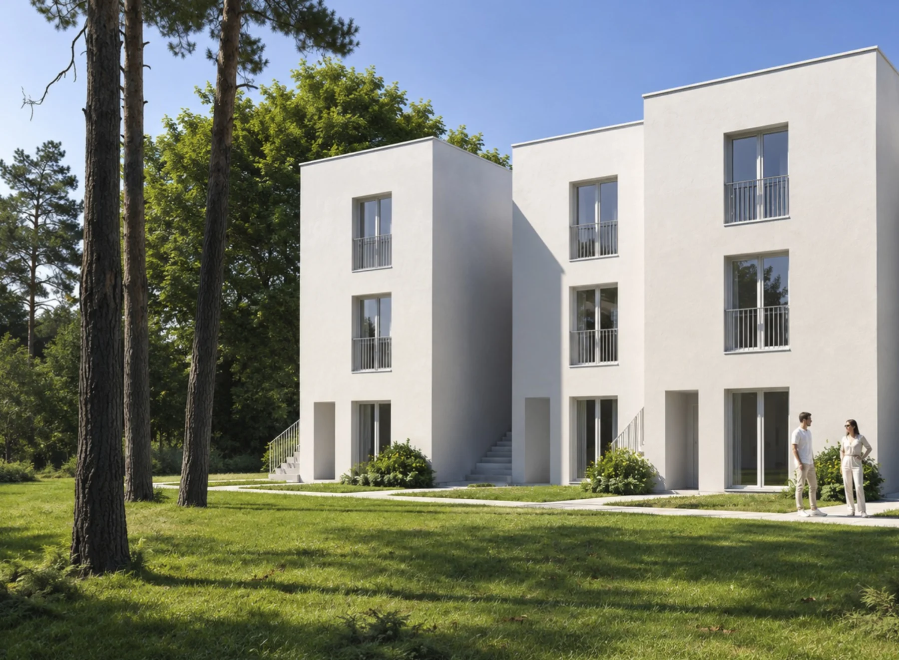 Brick, osiedle przy ul. Kraszewskiego 56 w Otwocku